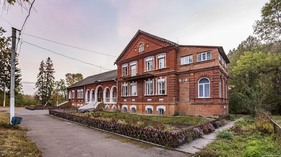 Palace of Kolonn-Chesnovsky in Bozhykivtsi, Ukraine, photo 2