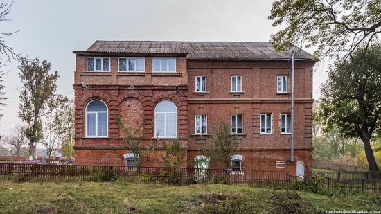 Palace of Kolonn-Chesnovsky in Bozhykivtsi, Ukraine, photo 4