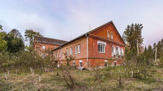 Palace of Kolonn-Chesnovsky in Bozhykivtsi, Ukraine, photo 8