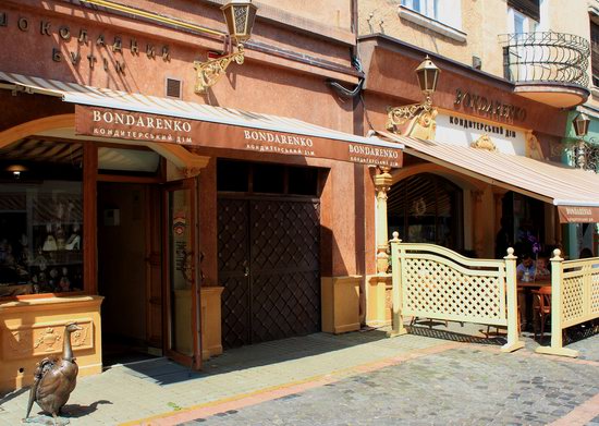 Walk through the center of Mukachevo, Ukraine, photo 15