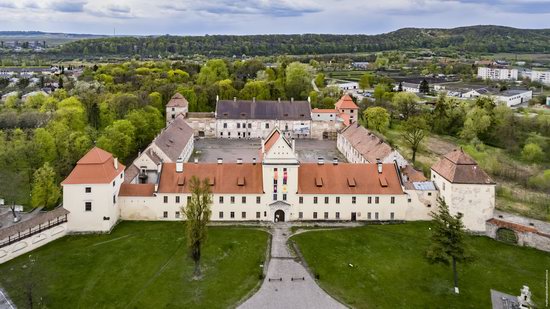 Castle of the Renaissance Era in Zhovkva, Ukraine, photo 1