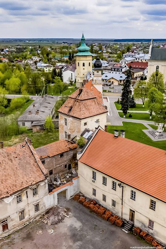 Castle of the Renaissance Era in Zhovkva, Ukraine, photo 12