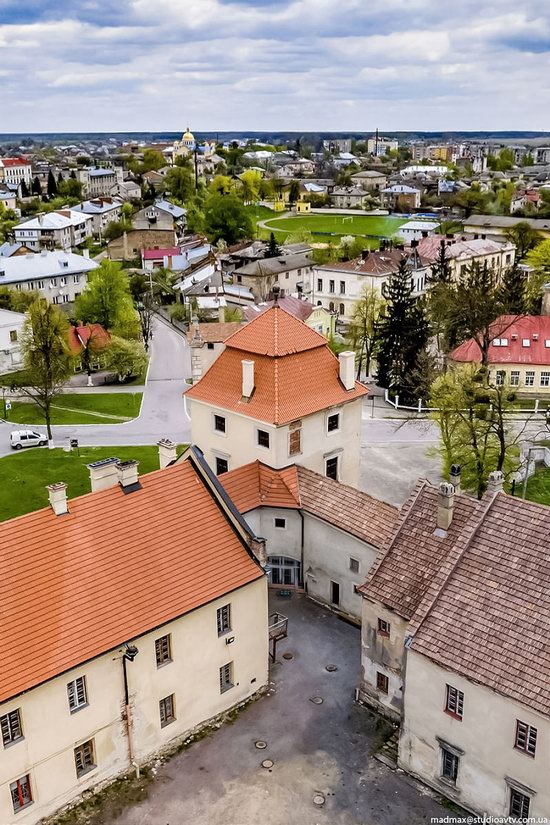 Castle of the Renaissance Era in Zhovkva, Ukraine, photo 13