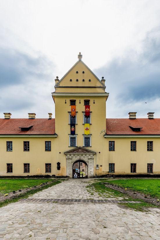 Castle of the Renaissance Era in Zhovkva, Ukraine, photo 14