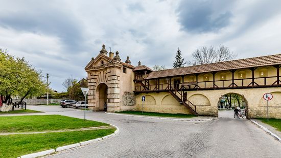 Castle of the Renaissance Era in Zhovkva, Ukraine, photo 15