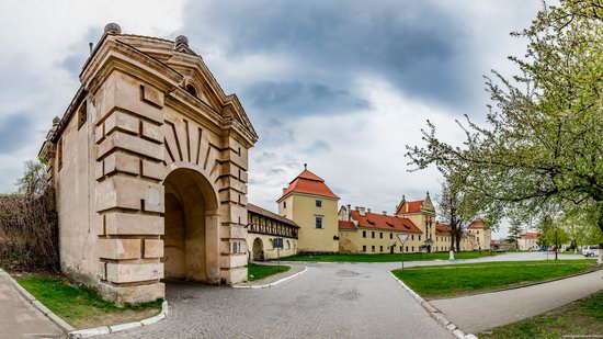 Castle of the Renaissance Era in Zhovkva, Ukraine, photo 16