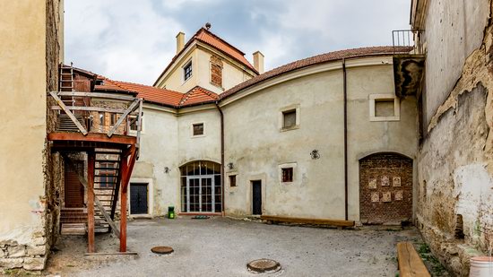 Castle of the Renaissance Era in Zhovkva, Ukraine, photo 18