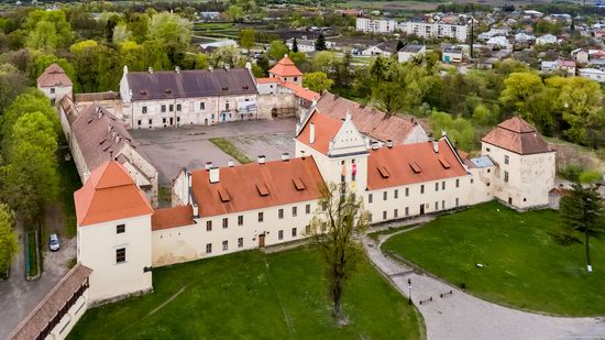 Castle of the Renaissance Era in Zhovkva, Ukraine, photo 2