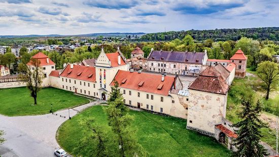 Castle of the Renaissance Era in Zhovkva, Ukraine, photo 21