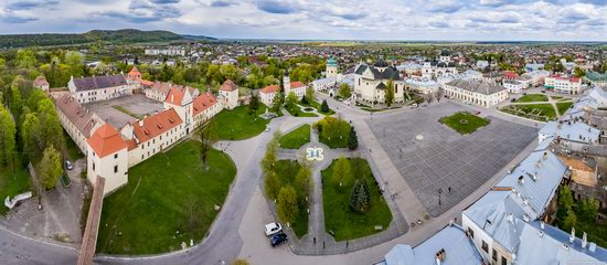 Castle of the Renaissance Era in Zhovkva, Ukraine, photo 3