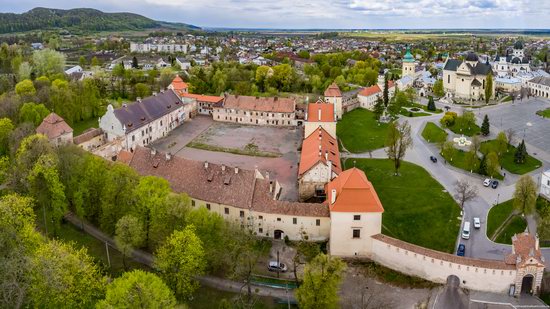 Castle of the Renaissance Era in Zhovkva, Ukraine, photo 4