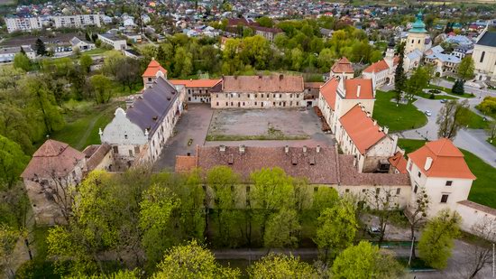 Castle of the Renaissance Era in Zhovkva, Ukraine, photo 5