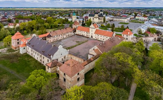 Castle of the Renaissance Era in Zhovkva, Ukraine, photo 6