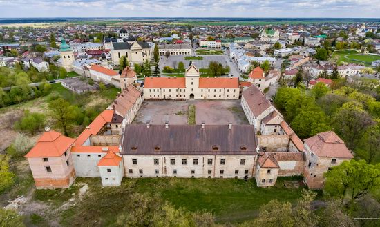 Castle of the Renaissance Era in Zhovkva, Ukraine, photo 7