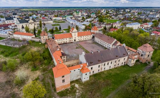 Castle of the Renaissance Era in Zhovkva, Ukraine, photo 8