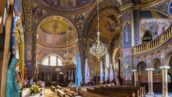 Basilian Fathers Monastery in Zhovkva, Ukraine, photo 12