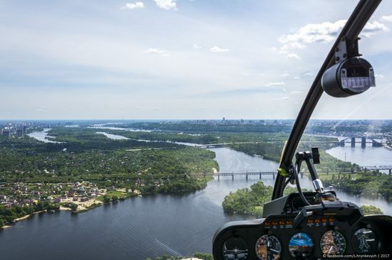 Bridges over the Dnieper River in Kyiv, Ukraine, photo 11