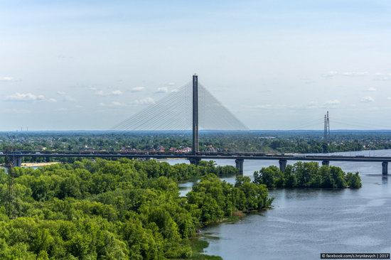 Bridges over the Dnieper River in Kyiv, Ukraine, photo 20