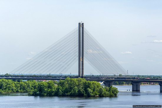 Bridges over the Dnieper River in Kyiv, Ukraine, photo 21