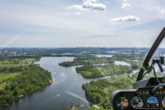 Bridges over the Dnieper River in Kyiv, Ukraine, photo 9