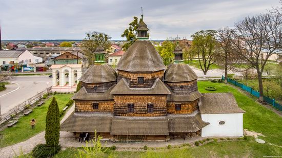 Holy Trinity Church in Zhovkva, Ukraine, photo 1