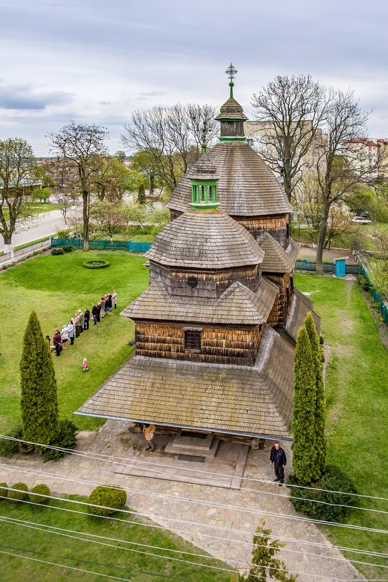Holy Trinity Church in Zhovkva, Ukraine, photo 4
