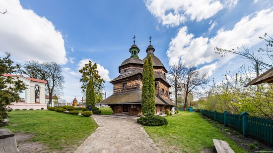 Holy Trinity Church in Zhovkva, Ukraine, photo 7