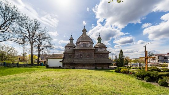 Holy Trinity Church in Zhovkva, Ukraine, photo 9