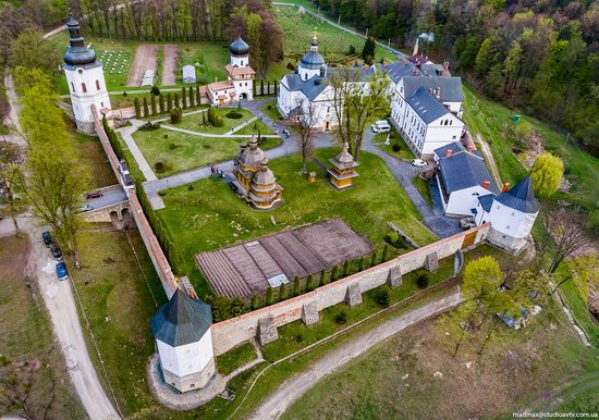 St. Nicholas Monastery in Krekhiv, Ukraine, photo 1