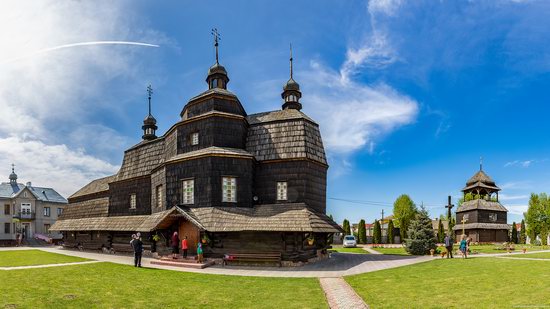 Ascension Church in Chortkiv, Ternopil region, Ukraine, photo 1