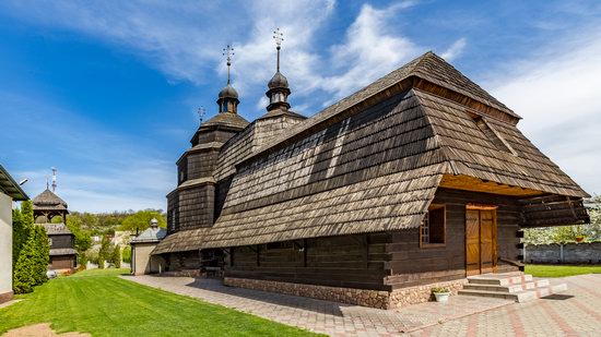 Ascension Church in Chortkiv, Ternopil region, Ukraine, photo 5