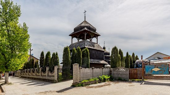 Ascension Church in Chortkiv, Ternopil region, Ukraine, photo 7