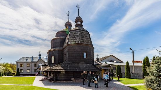 Ascension Church in Chortkiv, Ternopil region, Ukraine, photo 9