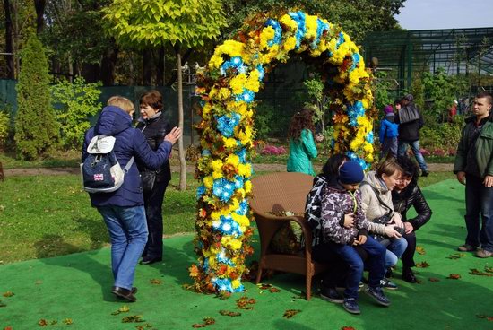 Ball of Chrysanthemums, Feldman Ecopark, Kharkiv, Ukraine, photo 10