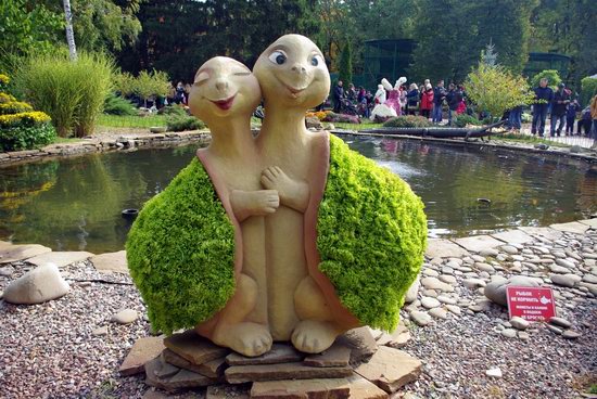 Ball of Chrysanthemums, Feldman Ecopark, Kharkiv, Ukraine, photo 15