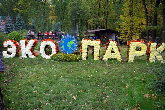 Ball of Chrysanthemums, Feldman Ecopark, Kharkiv, Ukraine, photo 2