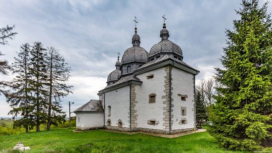 Defensive Church of Transfiguration in Zaluzhzhya, Ukraine, photo 1