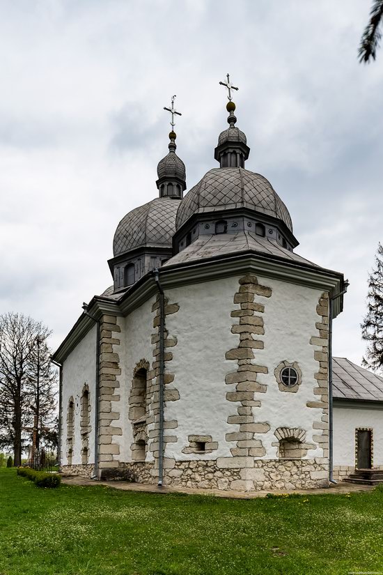 Defensive Church of Transfiguration in Zaluzhzhya, Ukraine, photo 12