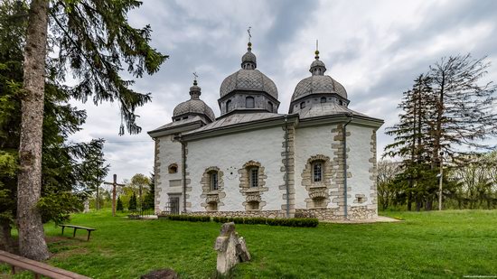 Defensive Church of Transfiguration in Zaluzhzhya, Ukraine, photo 14