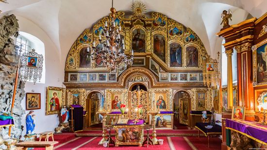 Defensive Church of Transfiguration in Zaluzhzhya, Ukraine, photo 16