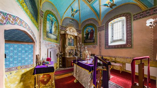 Defensive Church of Transfiguration in Zaluzhzhya, Ukraine, photo 17