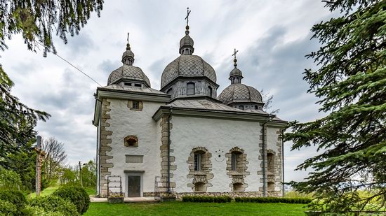 Defensive Church of Transfiguration in Zaluzhzhya, Ukraine, photo 19