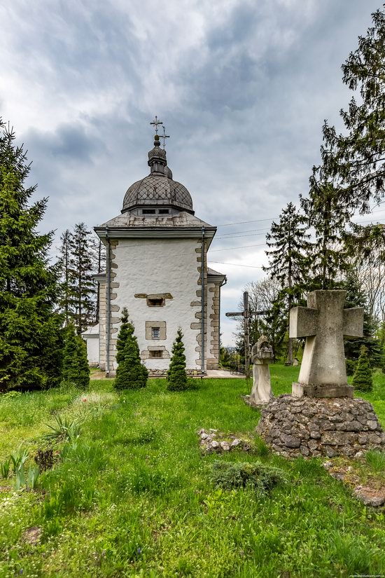 Defensive Church of Transfiguration in Zaluzhzhya, Ukraine, photo 2