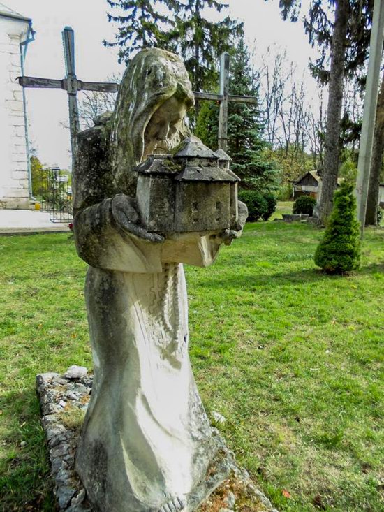 Defensive Church of Transfiguration in Zaluzhzhya, Ukraine, photo 3