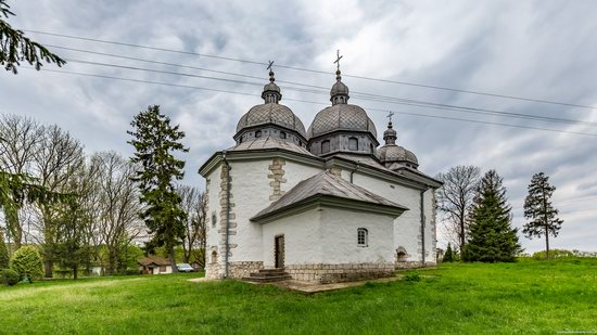 Defensive Church of Transfiguration in Zaluzhzhya, Ukraine, photo 8