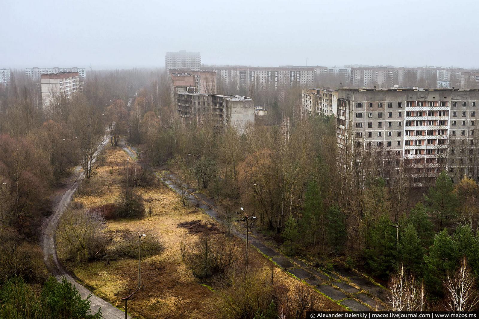 ghost city in ukraine