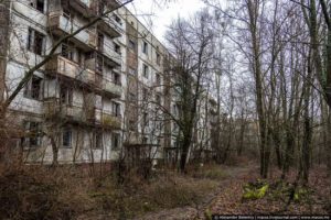 Ghost town of Pripyat – 32 years after evacuation · Ukraine travel blog