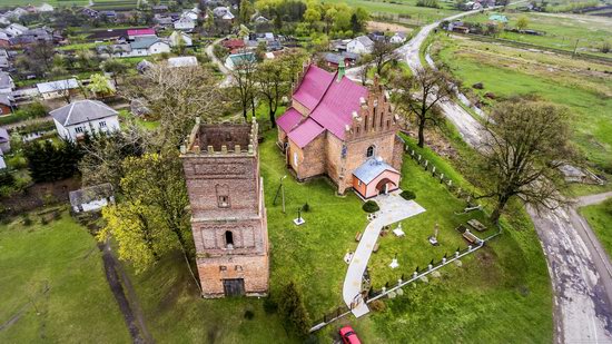 Catholic Church of St. Martin in Skelivka, Lviv region, Ukraine, photo 1