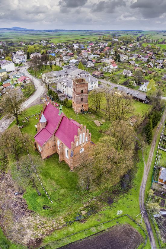 Catholic Church of St. Martin in Skelivka, Lviv region, Ukraine, photo 10