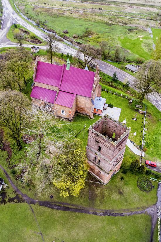 Catholic Church of St. Martin in Skelivka, Lviv region, Ukraine, photo 14